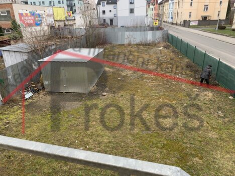 Pronájem komerčního pozemku 420 m² Klatovy